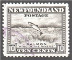 Newfoundland Scott 260 Used VF